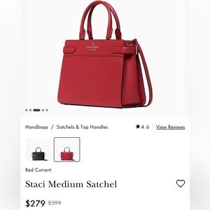 Kate Spade Staci Medium Satchel